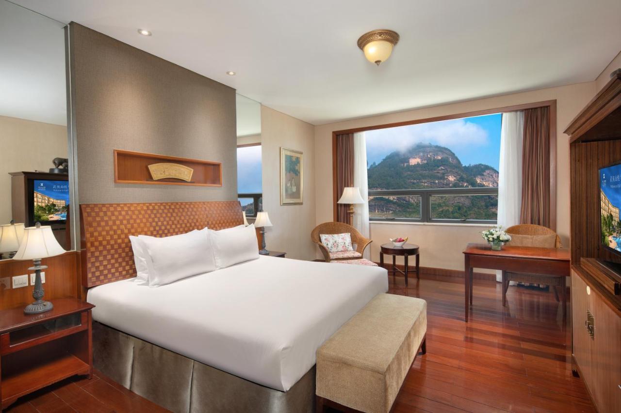 C&D Resort,Wuyi Mountain Vujisan Kültér fotó