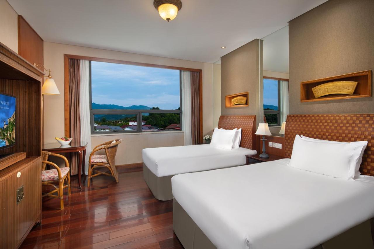 C&D Resort,Wuyi Mountain Vujisan Kültér fotó