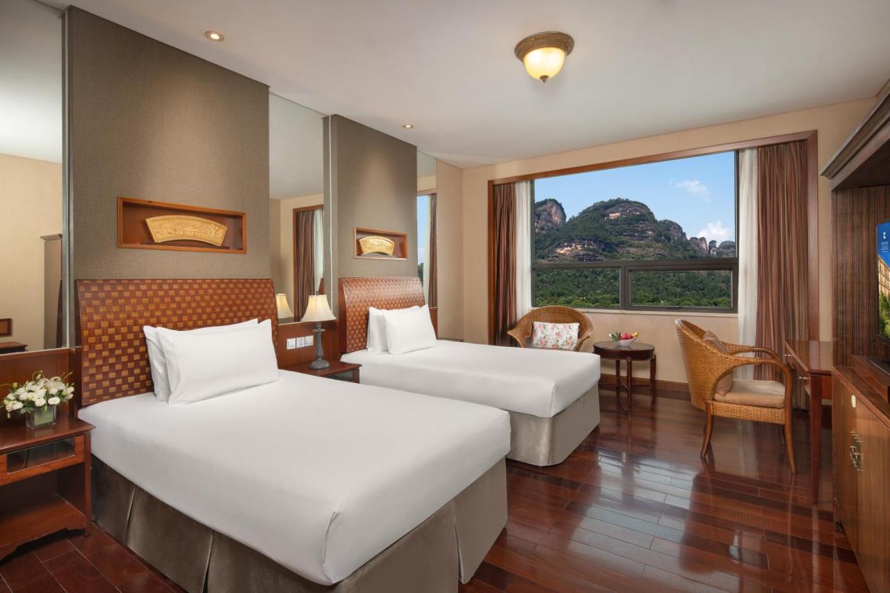 C&D Resort,Wuyi Mountain Vujisan Kültér fotó