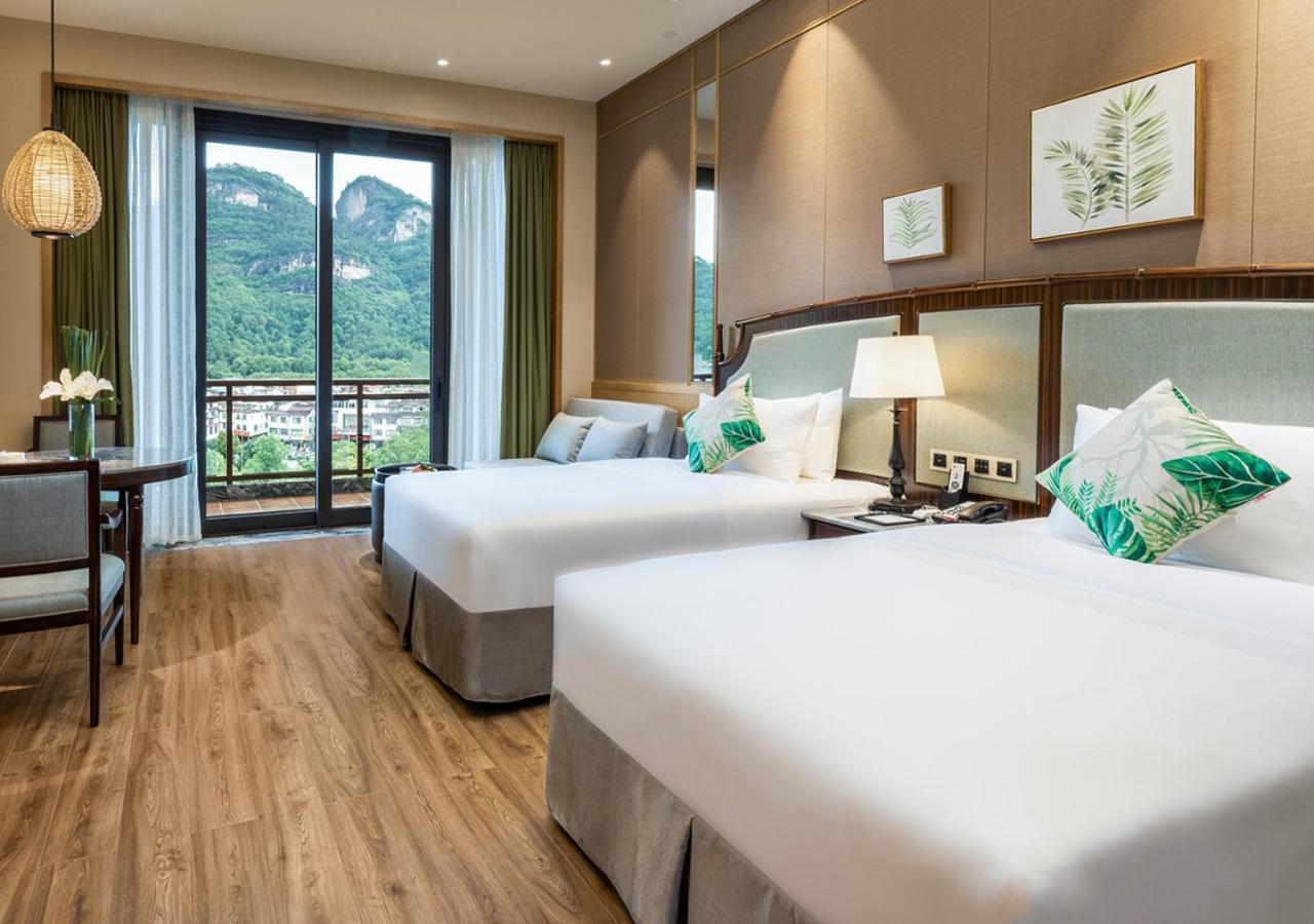 C&D Resort,Wuyi Mountain Vujisan Kültér fotó