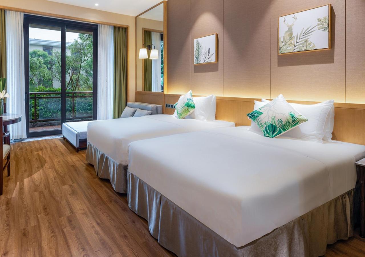 C&D Resort,Wuyi Mountain Vujisan Kültér fotó