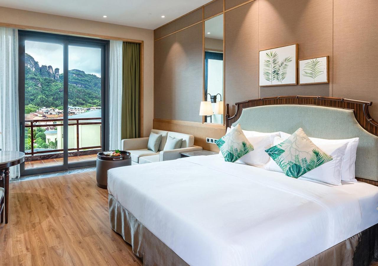 C&D Resort,Wuyi Mountain Vujisan Kültér fotó