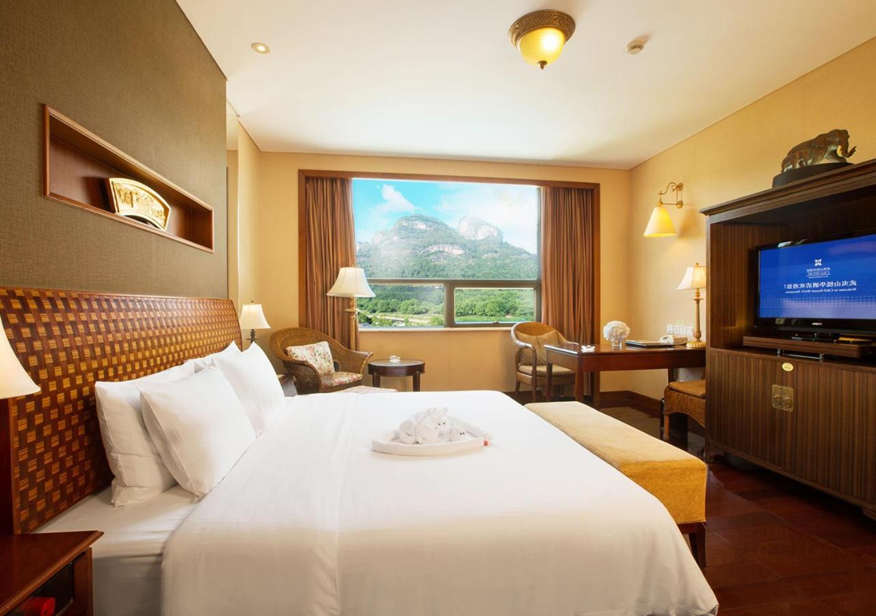 C&D Resort,Wuyi Mountain Vujisan Kültér fotó