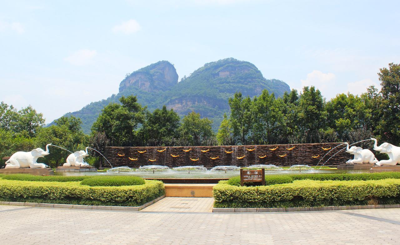 C&D Resort,Wuyi Mountain Vujisan Kültér fotó