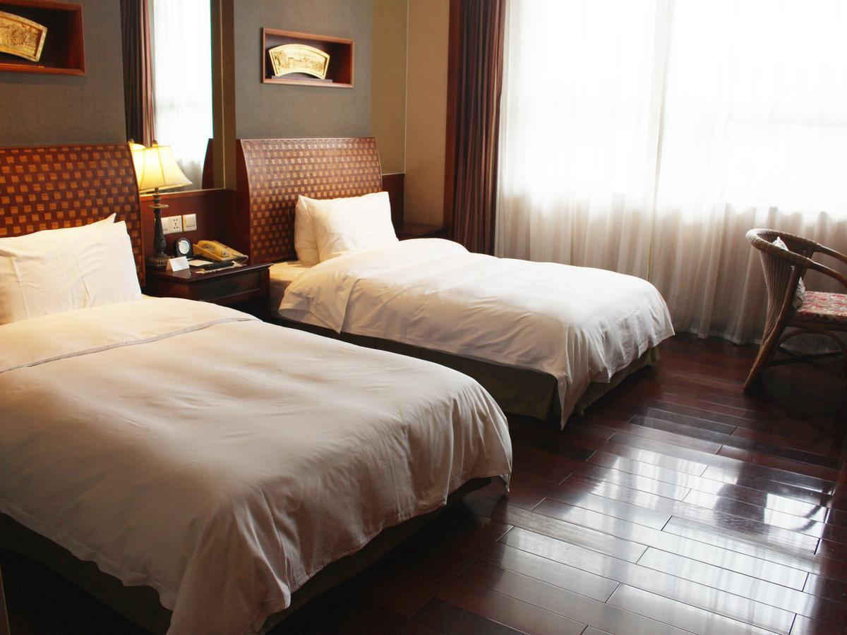C&D Resort,Wuyi Mountain Vujisan Kültér fotó