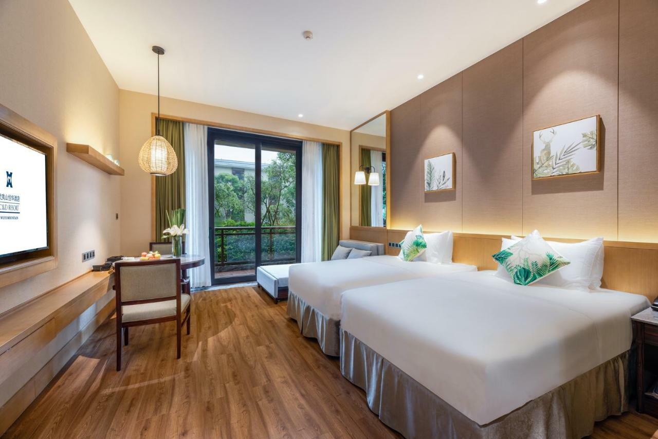 C&D Resort,Wuyi Mountain Vujisan Kültér fotó