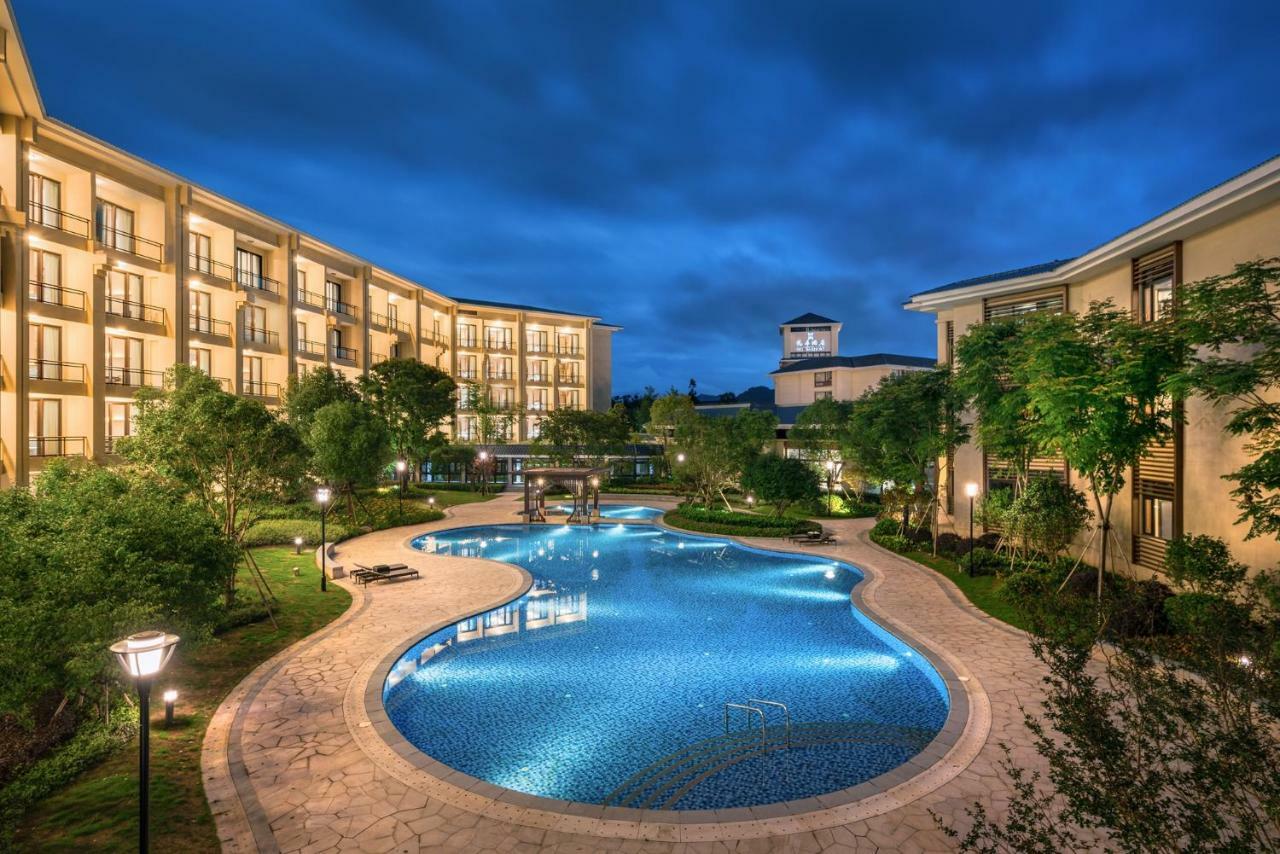 C&D Resort,Wuyi Mountain Vujisan Kültér fotó