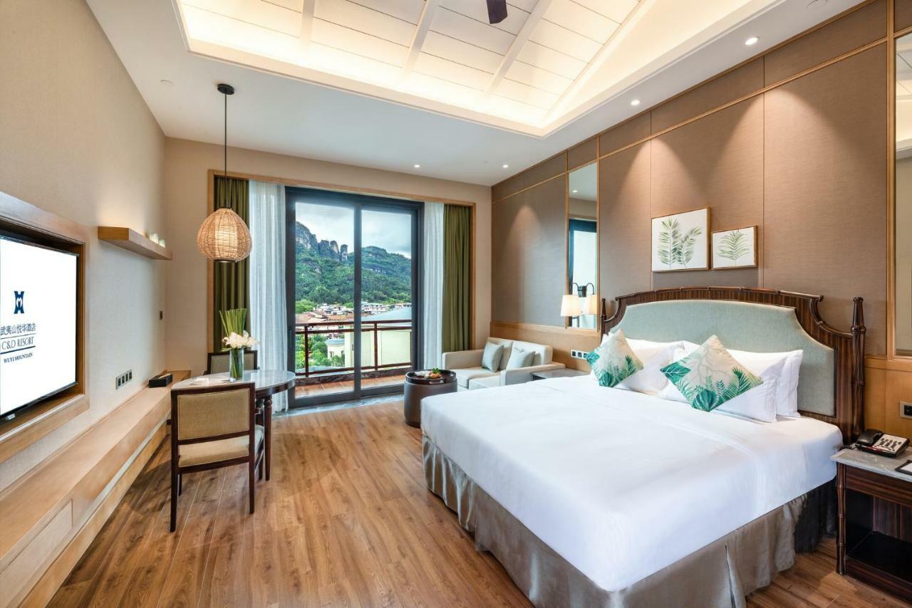 C&D Resort,Wuyi Mountain Vujisan Kültér fotó