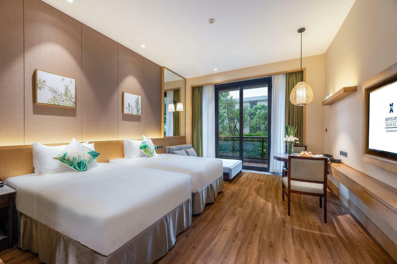 C&D Resort,Wuyi Mountain Vujisan Kültér fotó