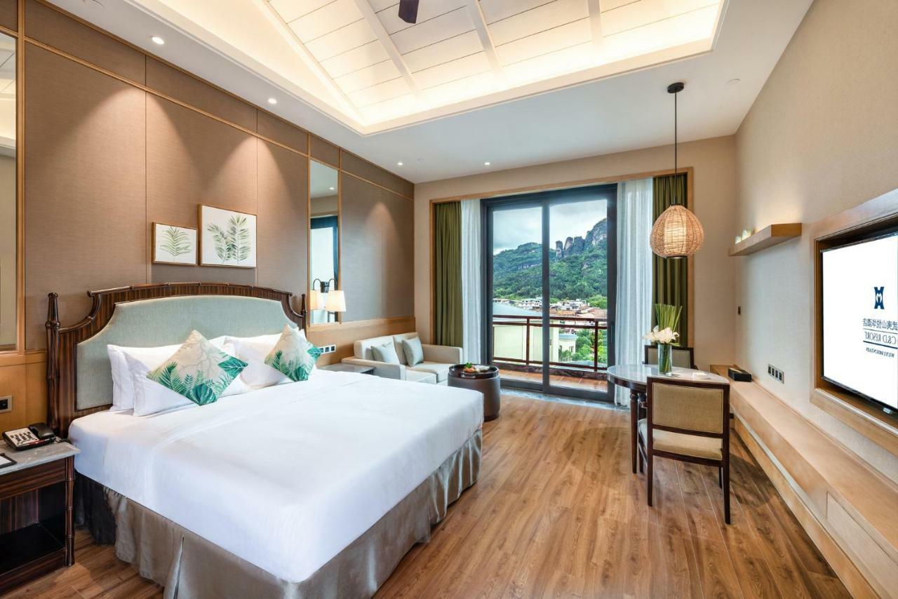 C&D Resort,Wuyi Mountain Vujisan Kültér fotó