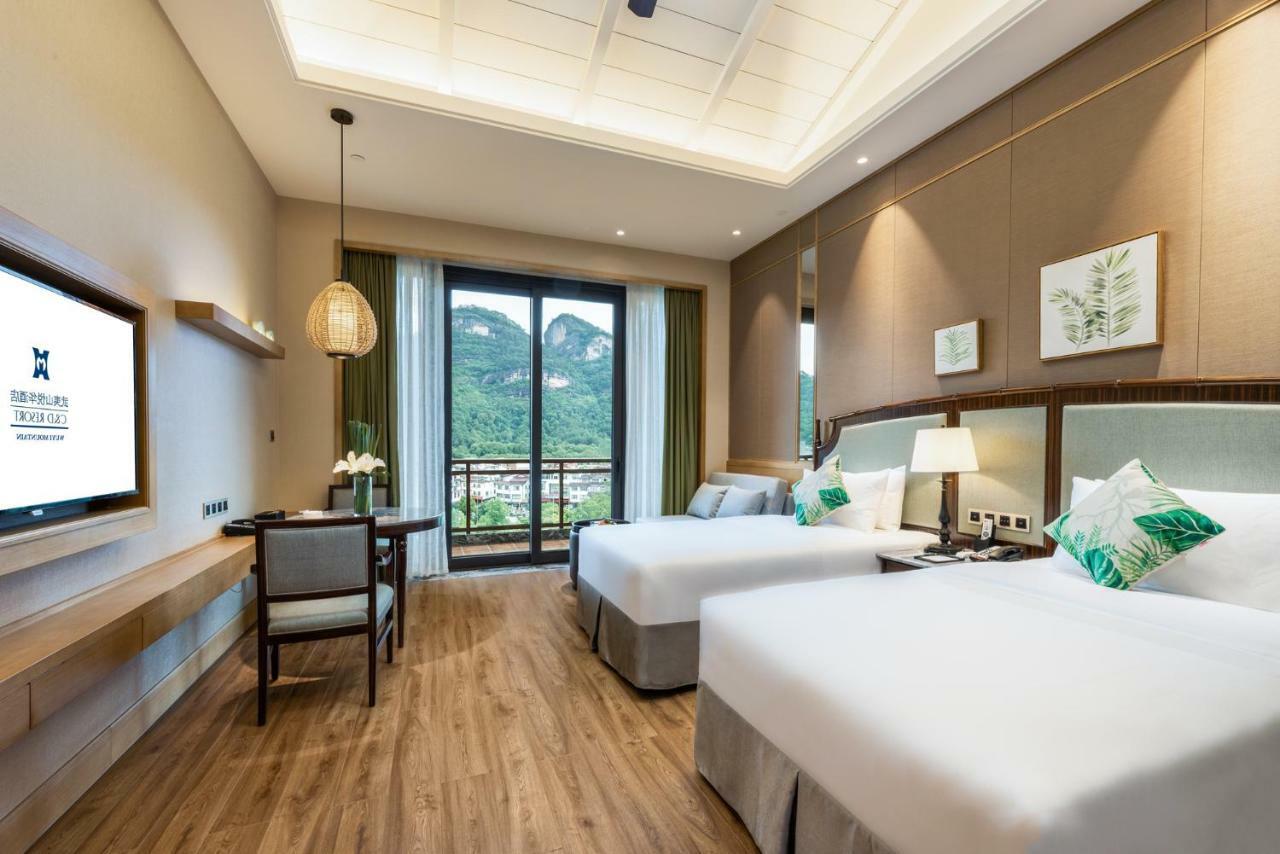C&D Resort,Wuyi Mountain Vujisan Kültér fotó