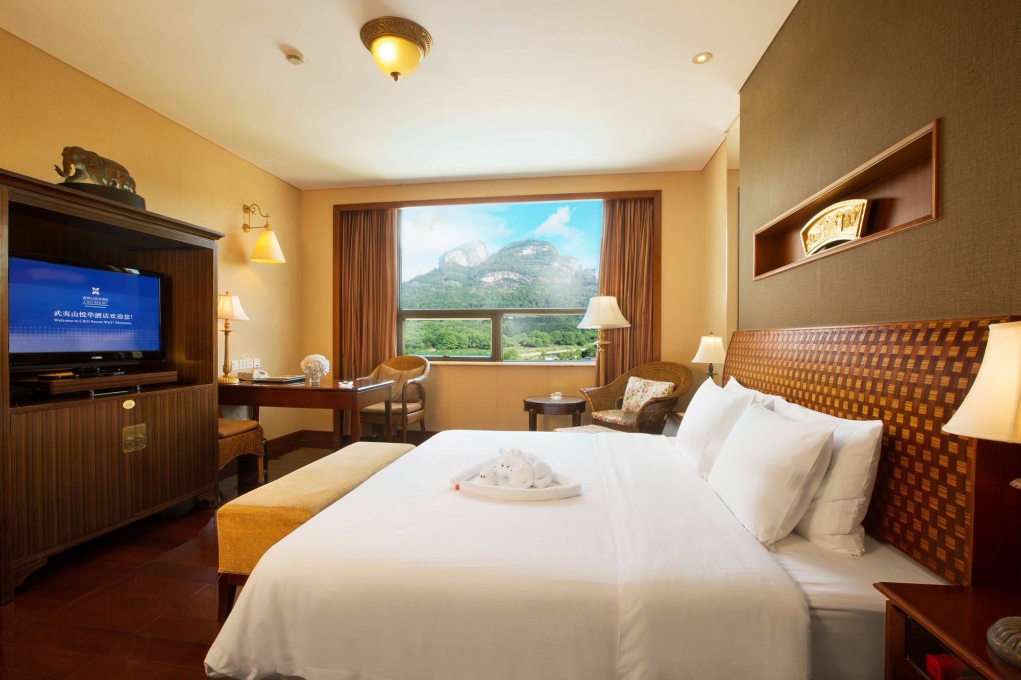 C&D Resort,Wuyi Mountain Vujisan Kültér fotó