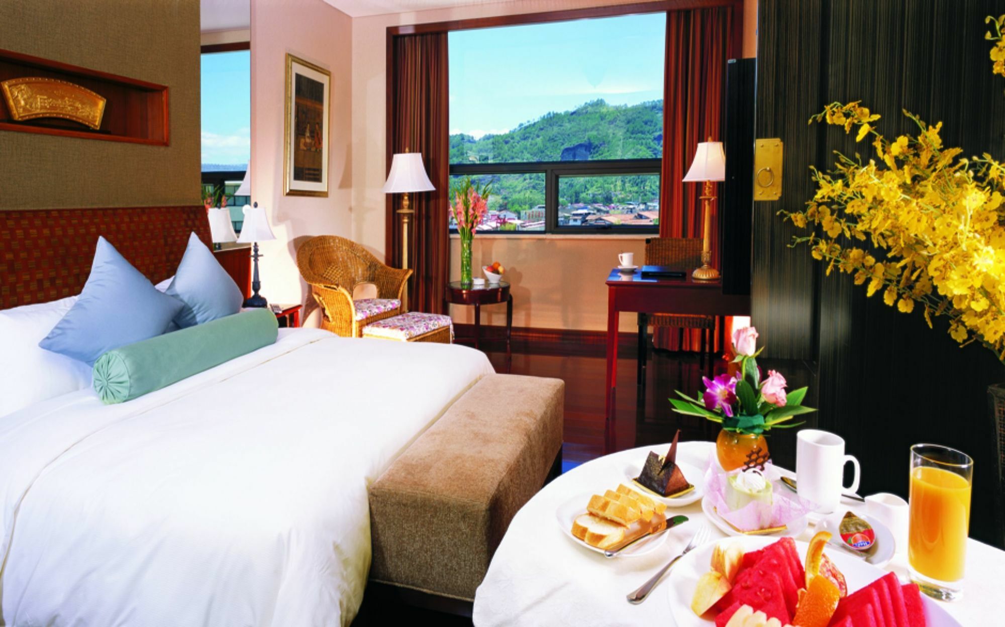 C&D Resort,Wuyi Mountain Vujisan Kültér fotó