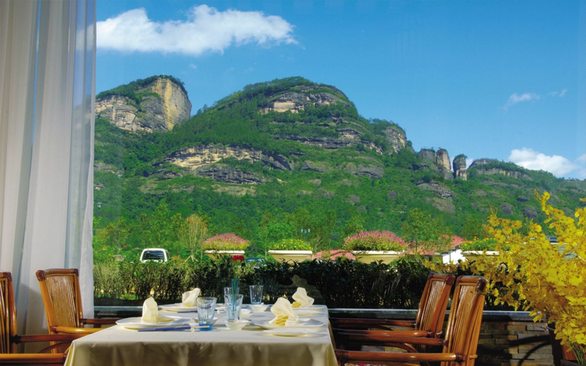 C&D Resort,Wuyi Mountain Vujisan Kültér fotó