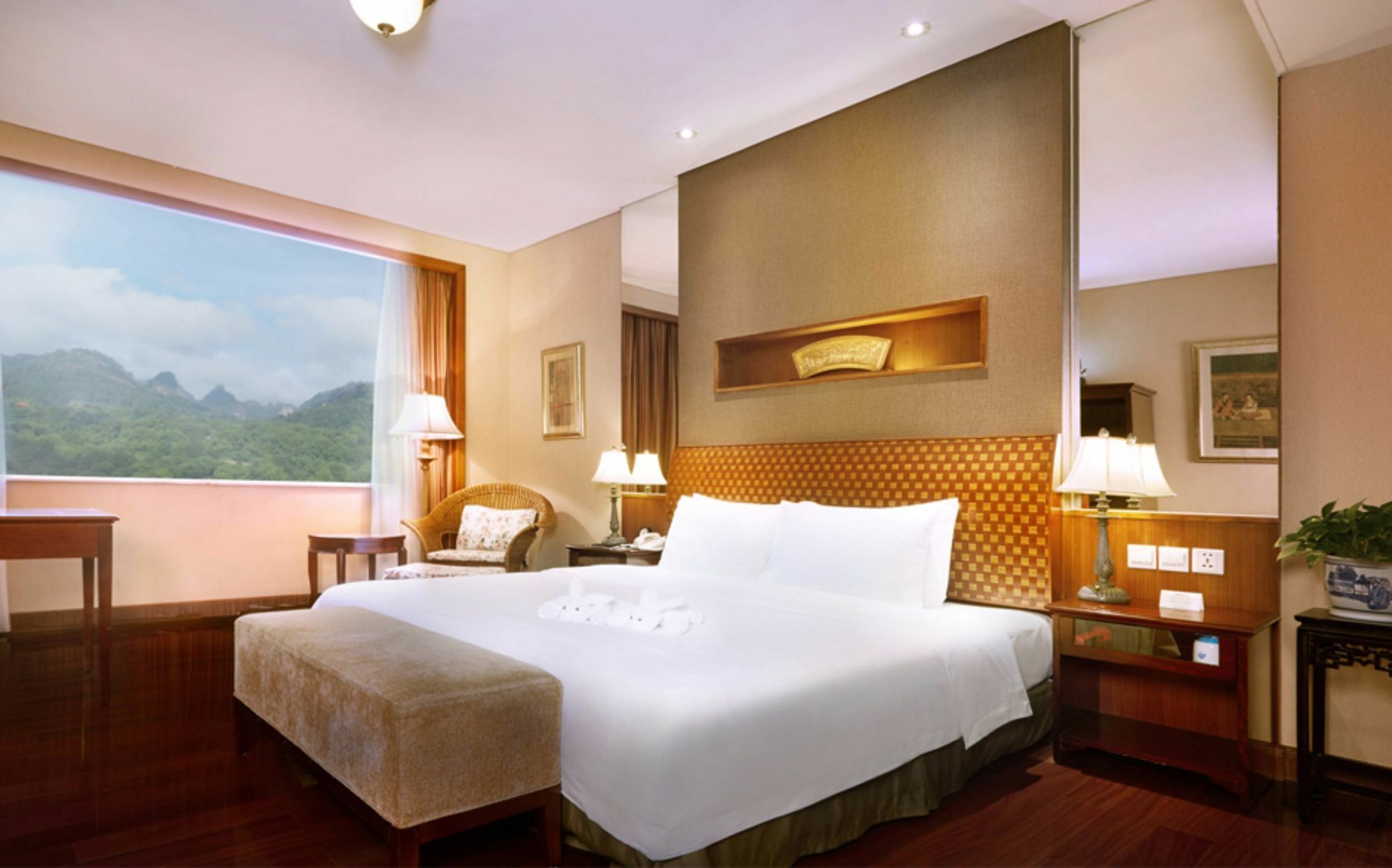C&D Resort,Wuyi Mountain Vujisan Kültér fotó