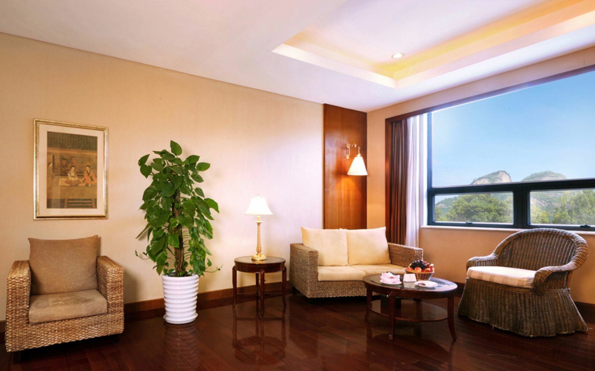 C&D Resort,Wuyi Mountain Vujisan Kültér fotó