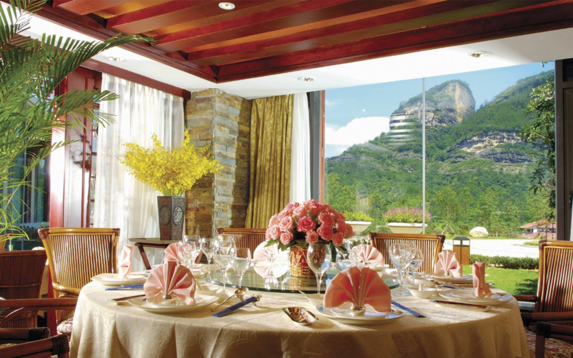 C&D Resort,Wuyi Mountain Vujisan Kültér fotó