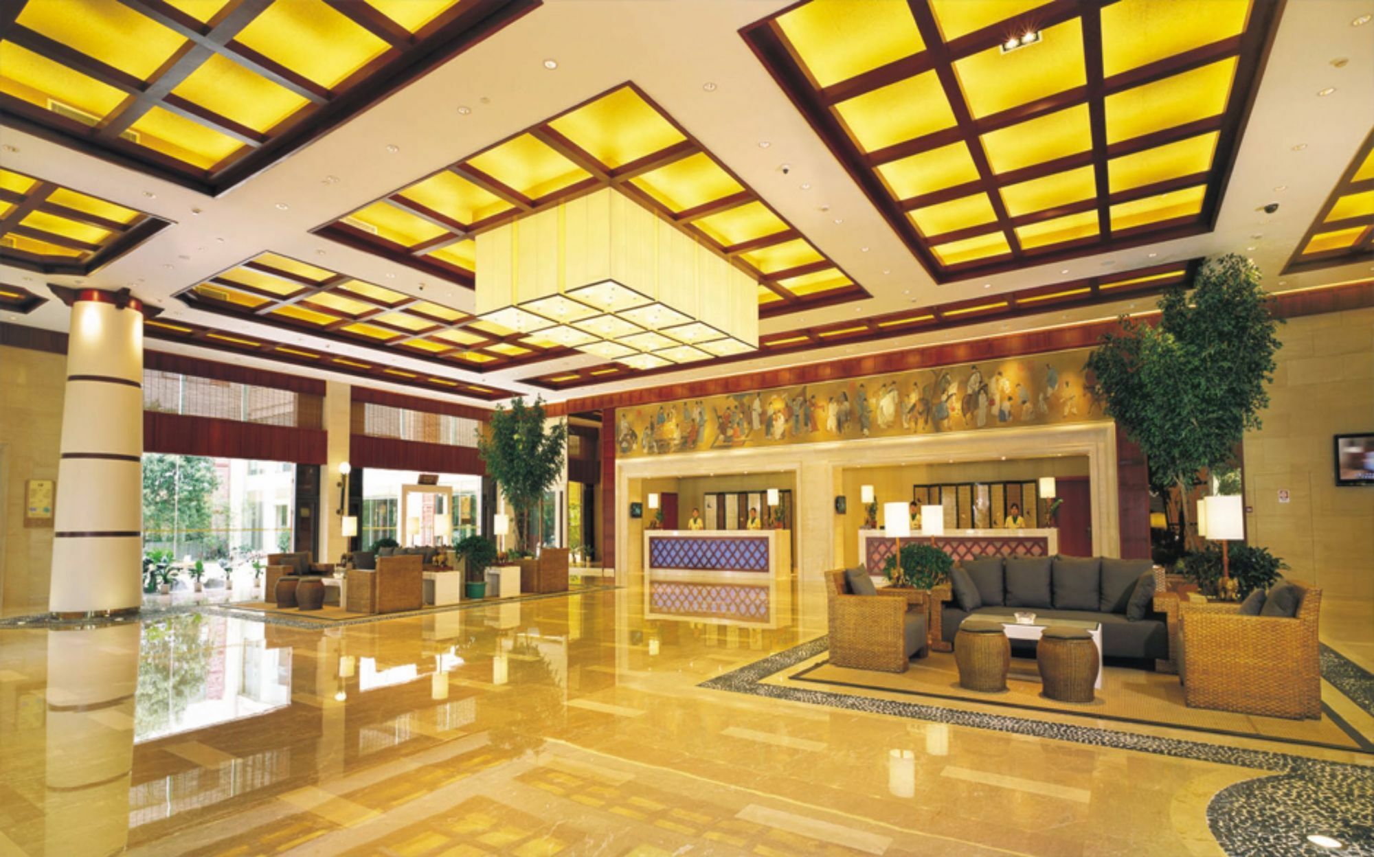 C&D Resort,Wuyi Mountain Vujisan Kültér fotó