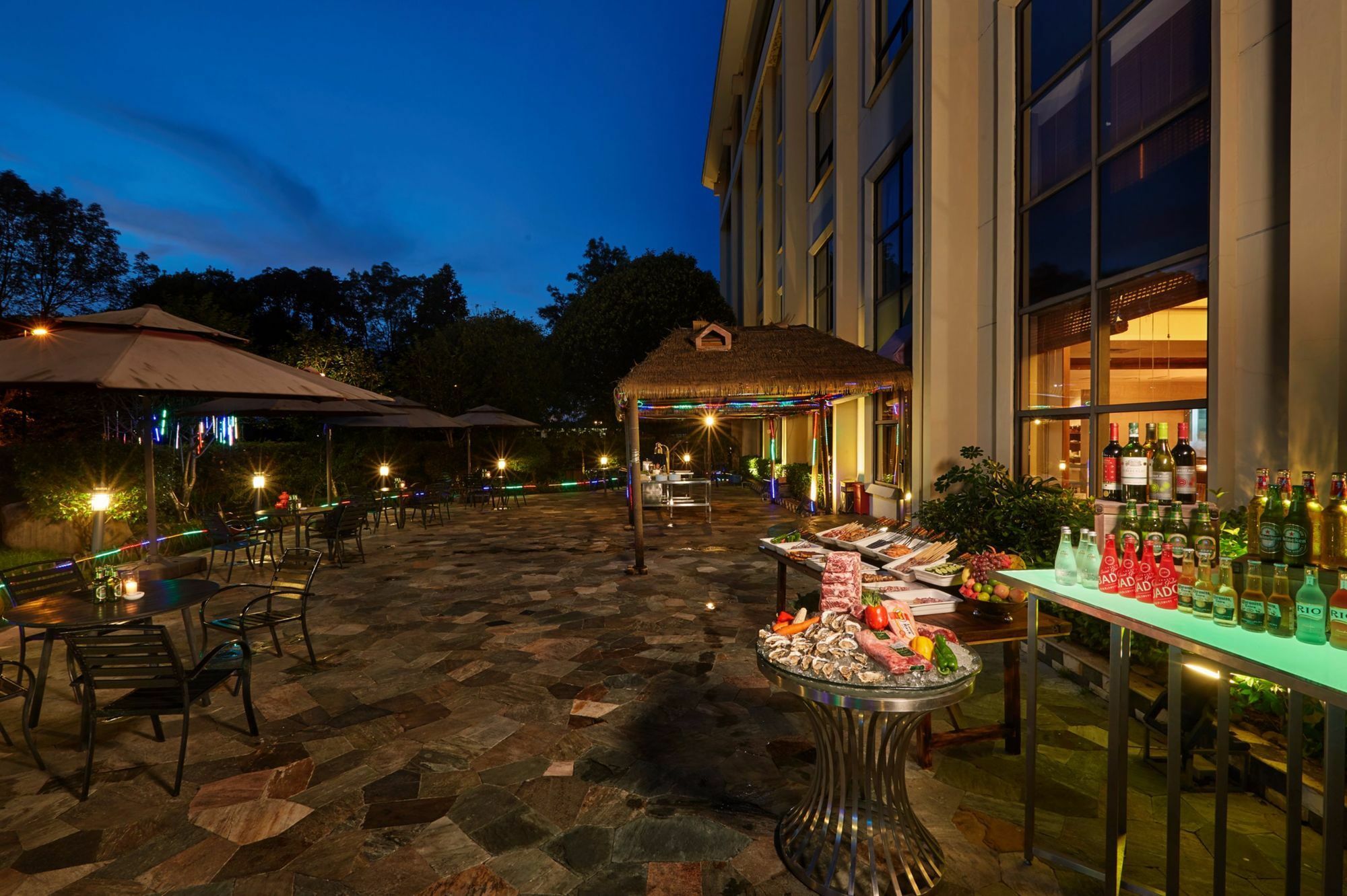 C&D Resort,Wuyi Mountain Vujisan Kültér fotó