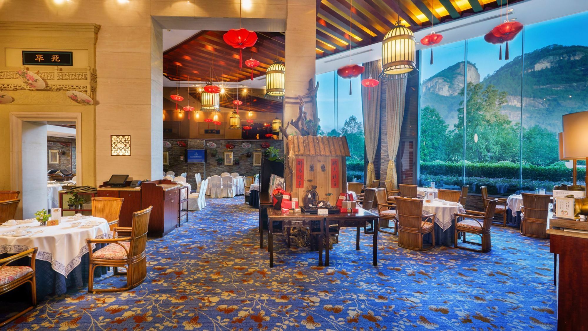C&D Resort,Wuyi Mountain Vujisan Kültér fotó