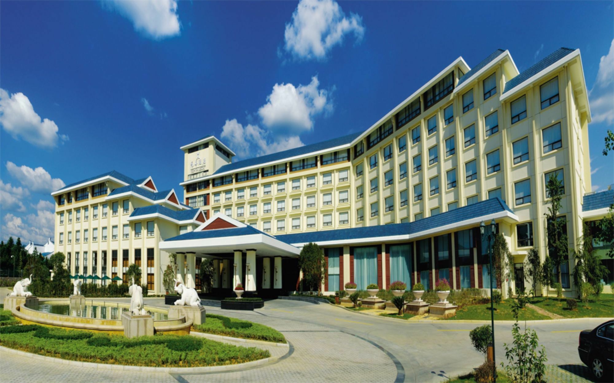 C&D Resort,Wuyi Mountain Vujisan Kültér fotó