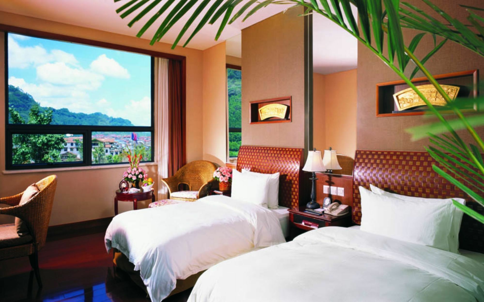 C&D Resort,Wuyi Mountain Vujisan Kültér fotó