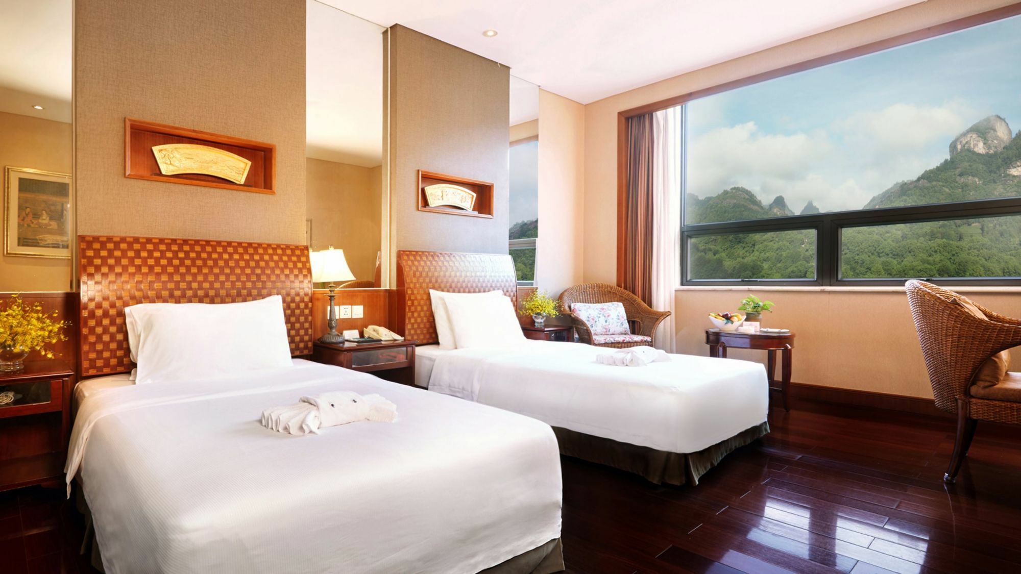 C&D Resort,Wuyi Mountain Vujisan Kültér fotó