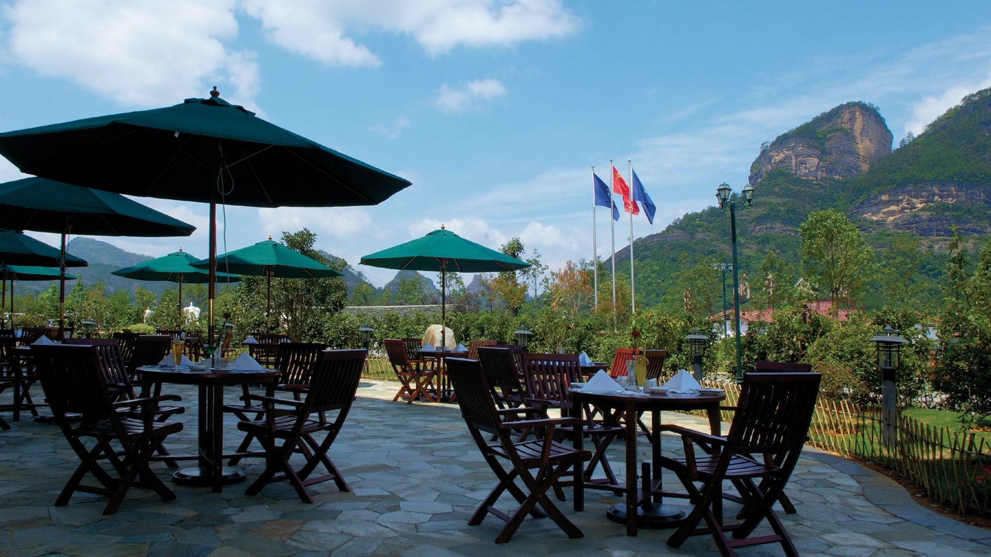 C&D Resort,Wuyi Mountain Vujisan Kültér fotó
