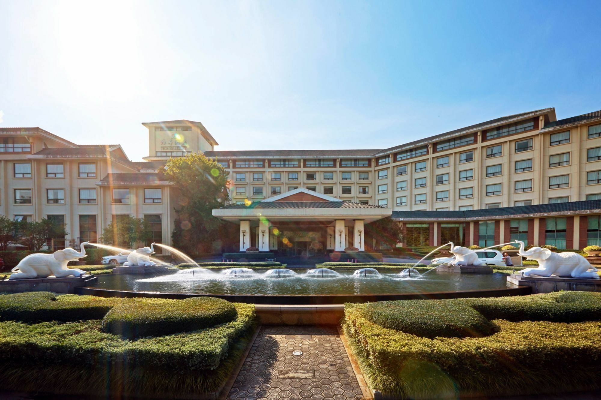 C&D Resort,Wuyi Mountain Vujisan Kültér fotó